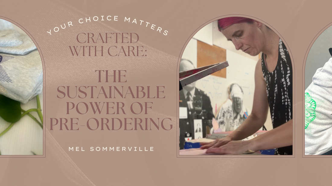 How Pre-Ordering Supports Sustainability