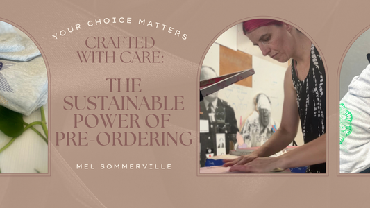 How Pre-Ordering Supports Sustainability